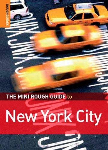 Cover of The Mini Rough Guide to New York City 3