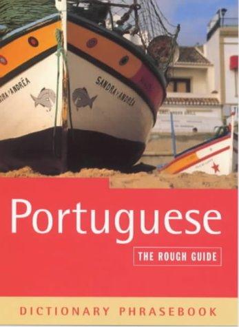 Cover of The Rough Guide Portuguese Dictionary Phrasebook