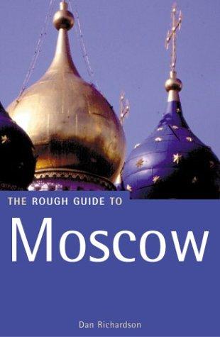 Cover of The Rough Guide to Moscow