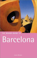 Cover of The Rough Guide to Barcelona