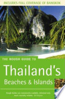 Cover of The Rough Guide to Thailand's Beaches and Islands