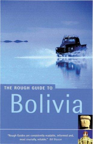 Cover of Bolivia