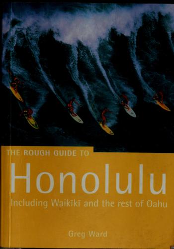 Cover of The rough guide to Honolulu