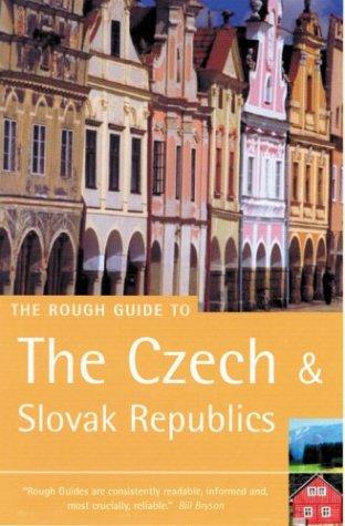 Cover of The Rough Guide to Czech & Slovak Republics