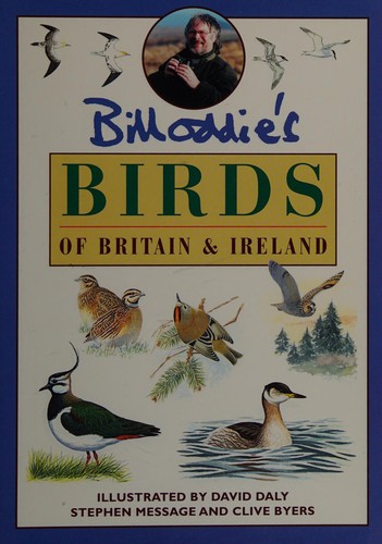 Cover of Bill Oddie's birds of Britain & Ireland