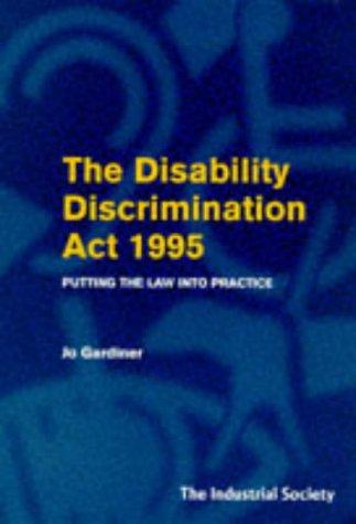 Cover of The Disability Discrimination Act 1995