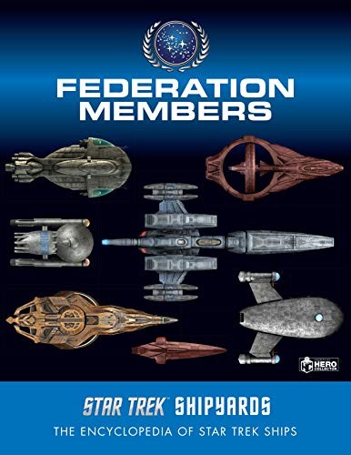Cover of Star Trek Shipyards: Federation Members