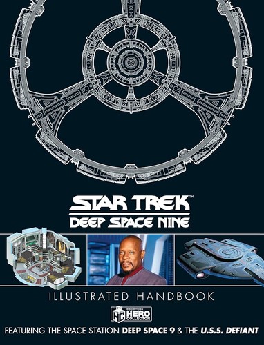 Cover of Deep Space 9 & the U. S. S Defiant Illustrated Handbook