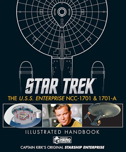 Cover of Star Trek: The U.S.S. Enterprise NCC-1701 Illustrated Handbook