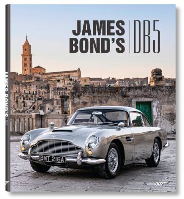 Cover of James Bond's Aston Martin DB5