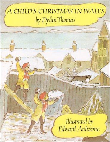 Cover of A Child's Christmas In Wales