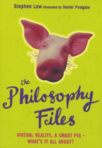 Cover of The Philosophy Files
