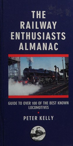 Cover of The Railway Enthusiast's Almanac (Hobbies)