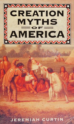 Cover of Creation Myths of America