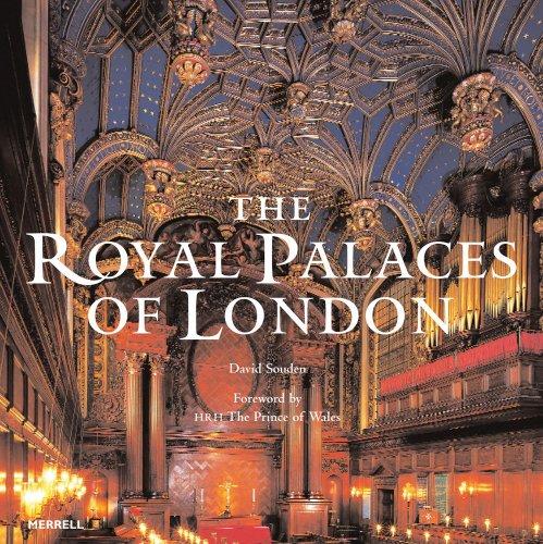 Cover of The royal palaces of London