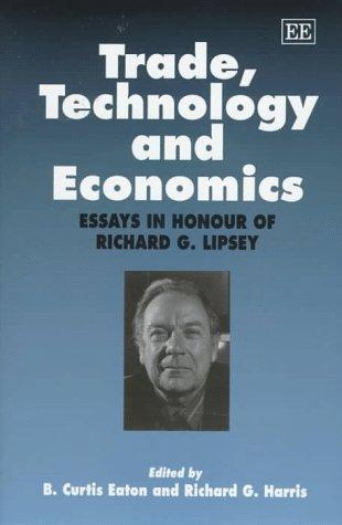 Cover of Trade, technology and economics