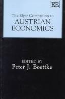 Cover of The Elgar Companion to Austrian Economics