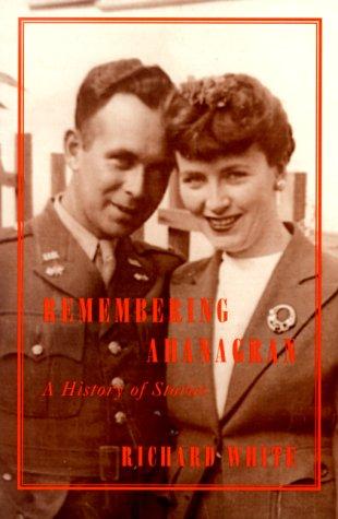 Cover of Remembering Ahanagran