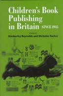 Cover of Children's book publishing in Britain since 1945
