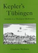 Cover of Kepler's Tübingen