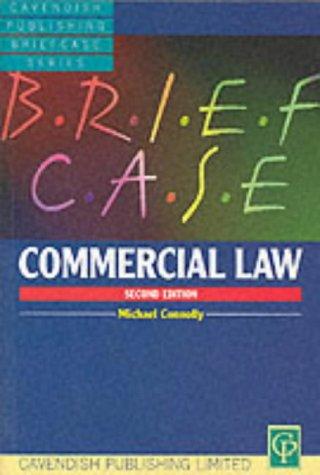 Cover of Briefcase on Commercial Law