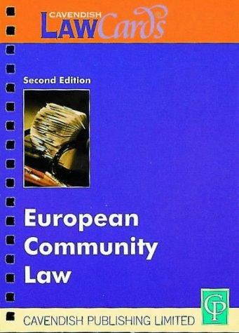 Cover of EC Law