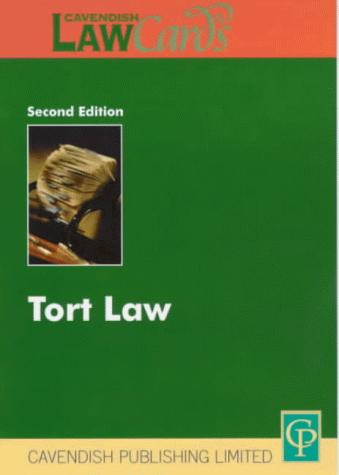 Cover of Tort (Lawcards)
