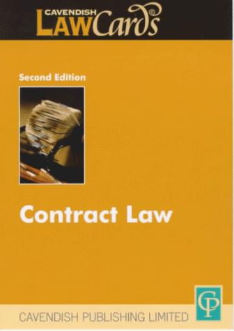 Cover of Contract Law
