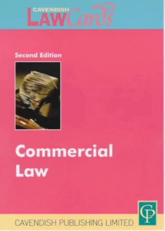 Cover of Commercial Law