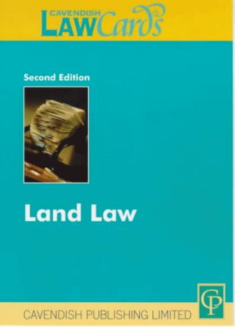 Cover of Land law