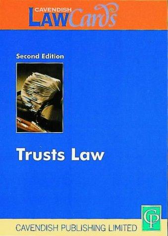 Cover of Trusts