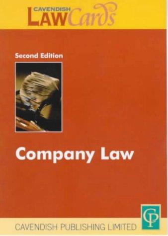 Cover of Company Law