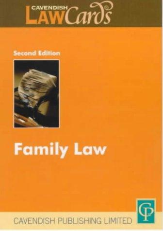Cover of Family Law