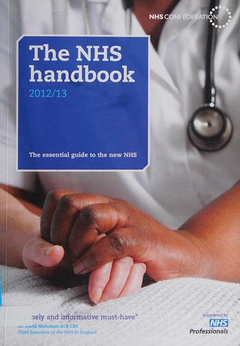Cover of The NHS handbook, 2012/13