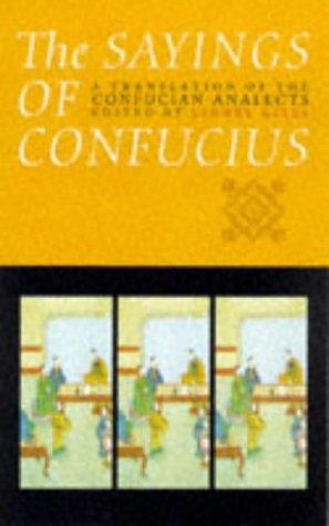 Cover of Sayings of Confucius
