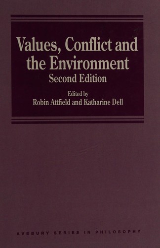 Cover of Values, conflict and the environment
