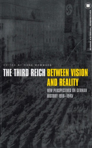 Cover of The Third Reich between vision and reality