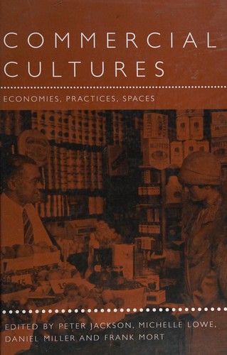 Cover of Commercial cultures