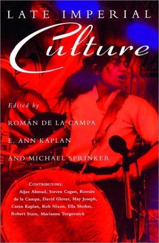 Cover of Late imperial culture