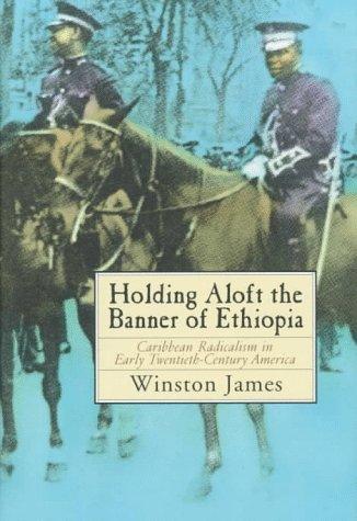 Cover of Holding aloft the banner of Ethiopia