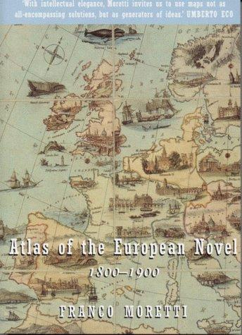 Cover of Atlas of the European Novel, 1800-1900