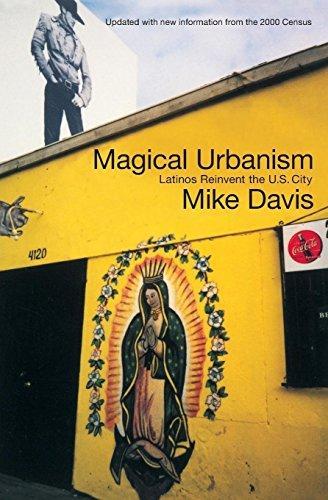 Cover of Magical urbanism : Latinos reinvent the US city