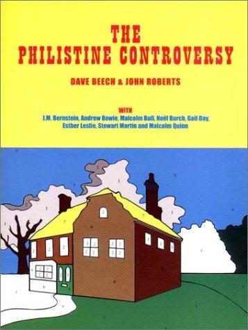 Cover of The Philistine controversy