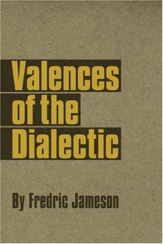 Cover of Valences of the dialectic
