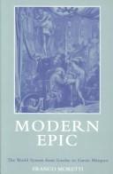 Cover of The modern epic