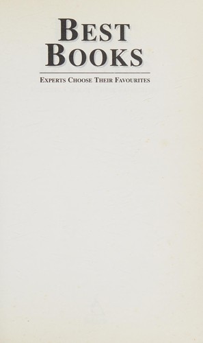 Cover of Best books