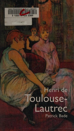 Cover of Henri de Toulouse-Lautrec