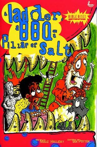 Cover of A Red Sea, a Burning Bush and a Plague of Frogs (Bible Bites)