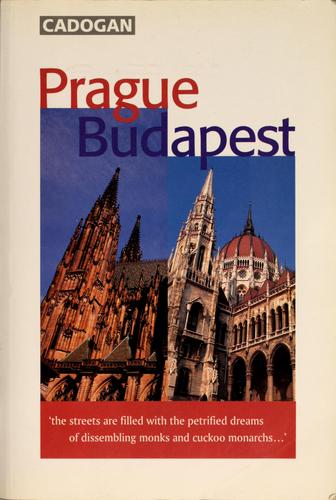 Cover of Prague, Budapest (Cadogan Guides)