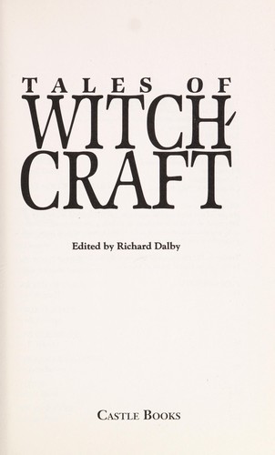 Cover of Tales of Witchcraft
